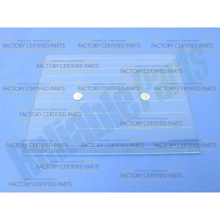 Whirlpool W10864399 Whirlpool Shelf Glass W10864399